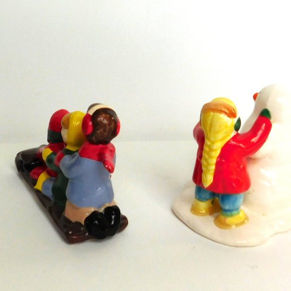 Department 56 Lot of Christmas Children Figurines - Picture 7 of 8